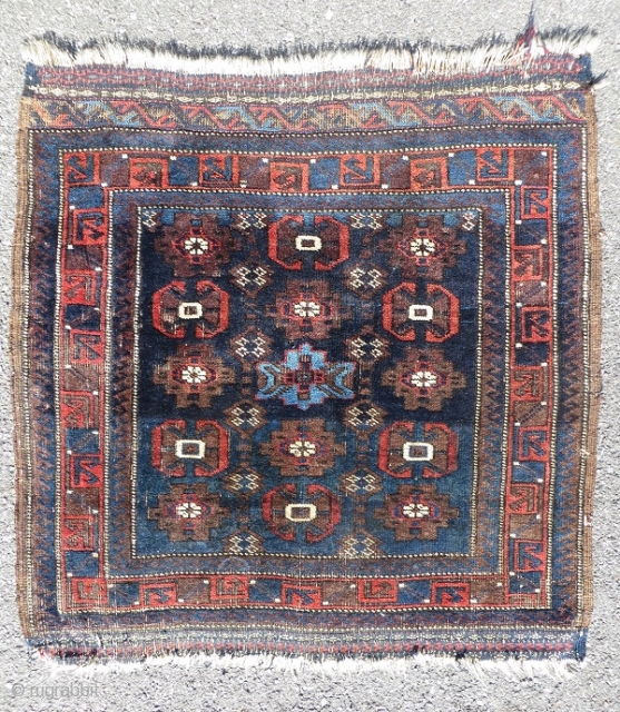   Baluch bagface 1880 circa-75x75cm                           