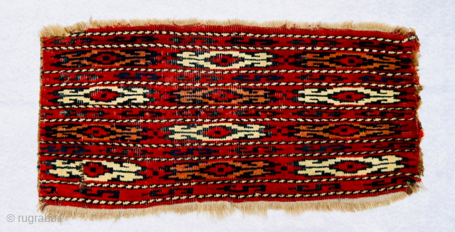 Turkmen Yomud/kap End of 19th century,size 57x26 cm                         