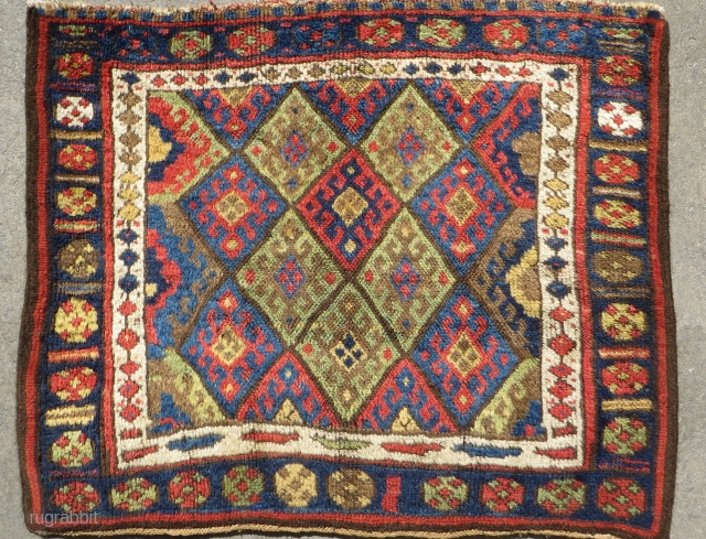 Jaf kurdish,wonderful natural colours and wool,circa 1890,size:78x65cm                          