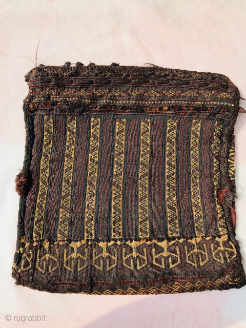 Baluch Chanteh 1880 circa in perfect condition >size 42x40cm                        