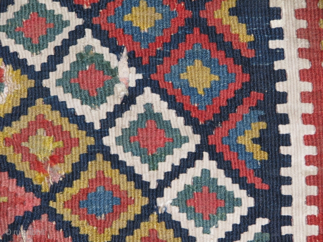 Antique-Early??Kilim?                                