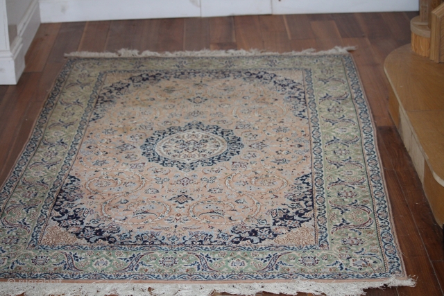 Nain Rug, Wool, 203 x 126 cm
                          