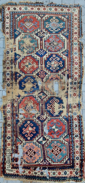 Old karacoph
Mogan motif
Size ; 120x274cm If you do not get an answer when you ask directly, my alternative e-mail address is; 

arisoylarmobilya@gmail.com 

vintagerugsra51@gmail.com .


 There may be a system error, i apologize  ...