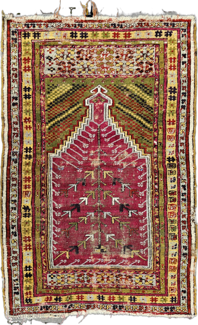 Size ; 97 x 142 cm
Central anatolia, Cappadocia (mucur)                        