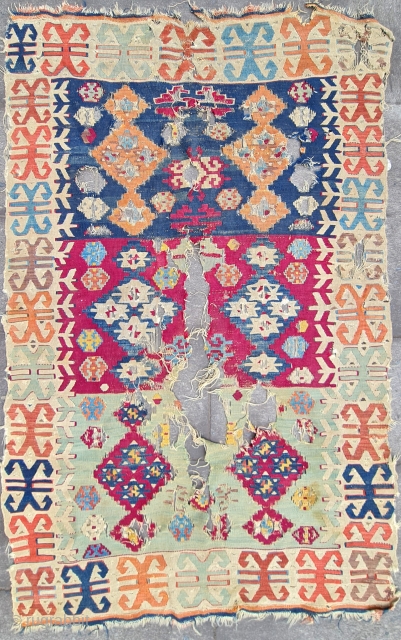 Size; 90x150cm,
Reyhanli tribe .                             