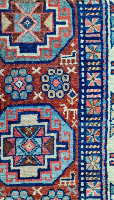 Size : 112 x 303 cm, Rare kazakh . 
Please email me directly arisoylarmobilya@gmail.com
                   