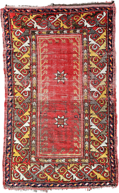 Size ; 97 x 165 cm
Central anatolia,Eskisehir (Mihalic)                         