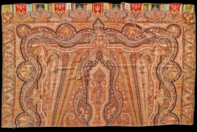 Size : 100x156 cm,
Ottoman textile .                           