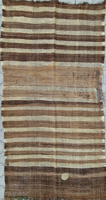 Size; 110 x 240 cm,
Central anatolia, Cappadocia.
Nigde (Adirmusun).
Family member says;
I know we have this rug, which has been in our house for many years, for about 3 generations, but they say it  ...