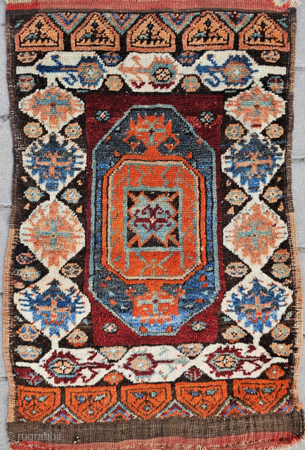 Central anatolia, Konya(karapinar)
Size ; 67x100 cm                           