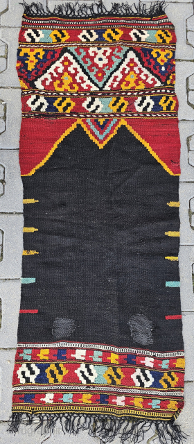 Size ; 45 x 120 cm,
Old Monastery rug.                         