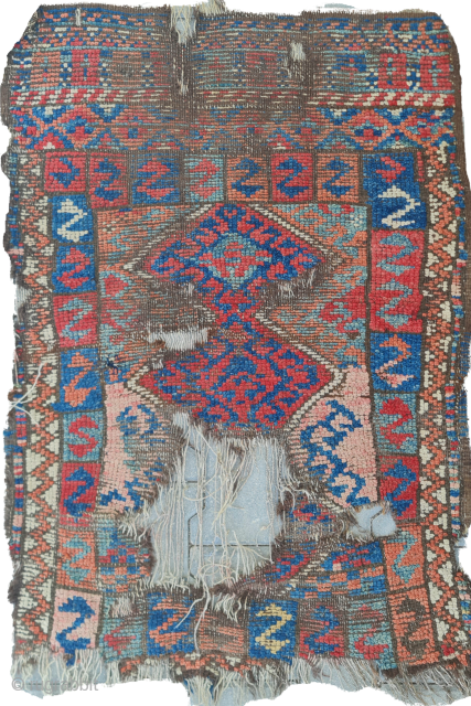 Size : 75 x 110 cm,
Central anatolia, Konya .                        