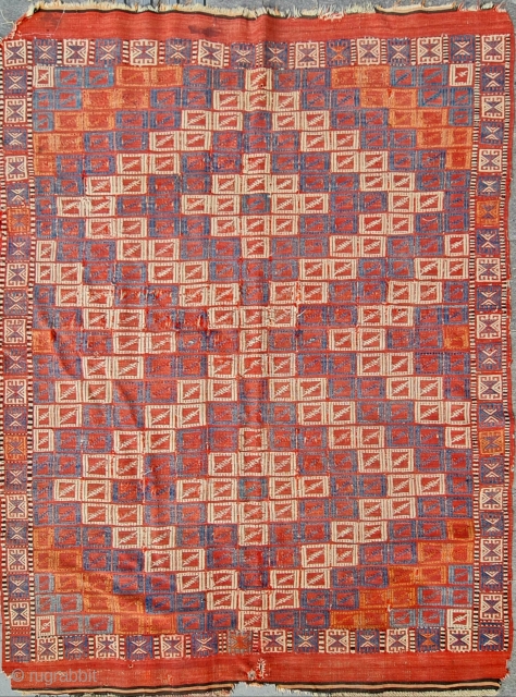 Size : 150 x 205 cm ,
West anatolia...                         