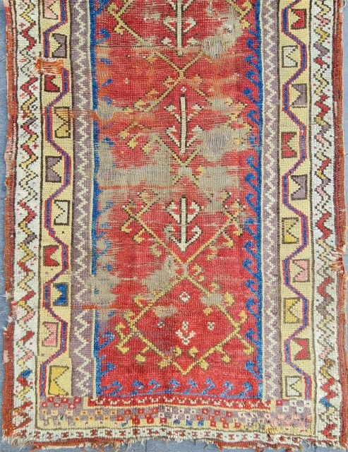 Size ; 105x140 cm,
Central anatolia, Cappadocia.                           