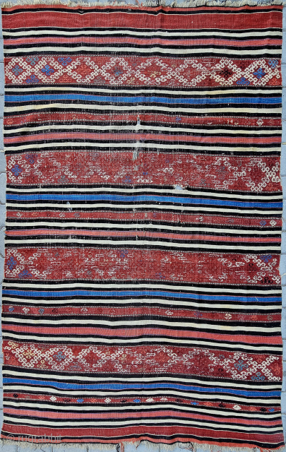 Size ; 148 x 226 cm,
West anatolia, Kozak                         