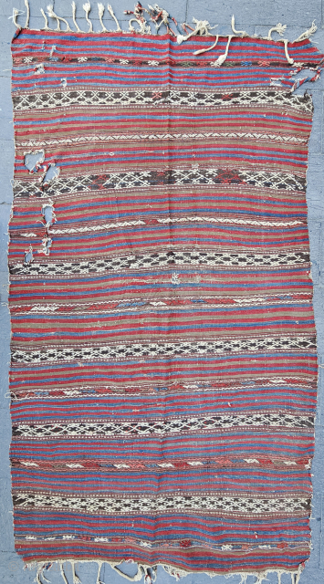 Size ; 127 x 237 cm,
West anatolia , Yuncu tribe                       