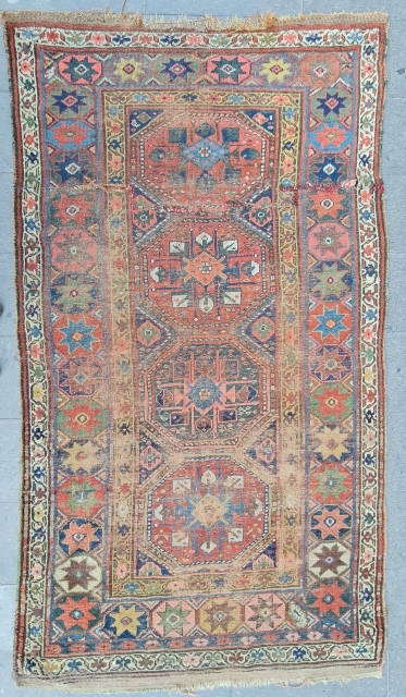 Size : 138 x 250 (cm),
Northwest Persia, 
kurd.                         