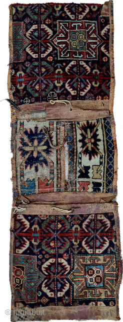 Old kazakh saddlebag...
Size : 50x130cm                            