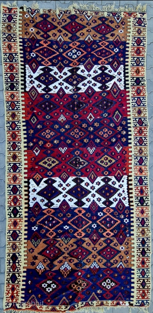 Size ; 155 x 330 cm,
East anatolia , Maraş (Rezwan tribe) i cannot see the e-mails you send (system error). If you do not receive a response from me, please inquire via  ...