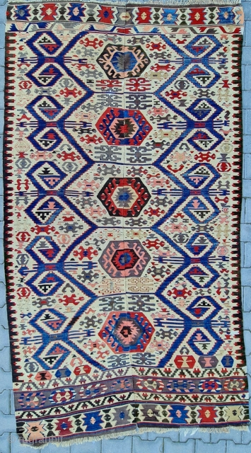 Size ; 153x270 cm,
West anatolia, Aydin (çine)                          