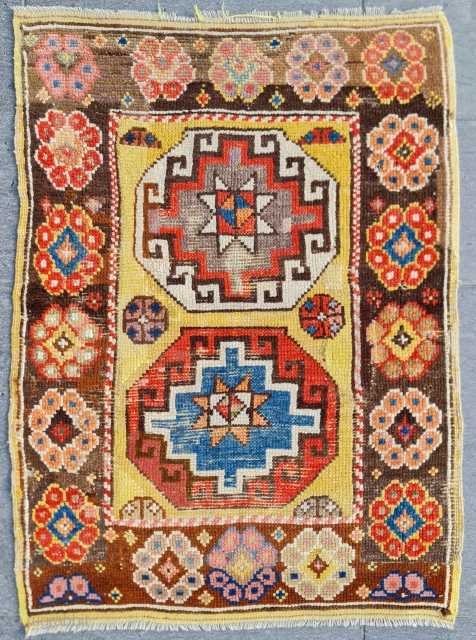 Size : 81x110 cm,
Central anatolia, Cappadocia (uchisar).                          
