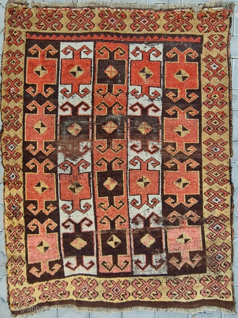 Size : 140x170cm,
Central anatolia,Konya .                            