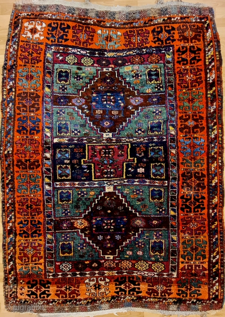 East anatolia , Antep region.
Approximate size; 130x190 cm 
                        