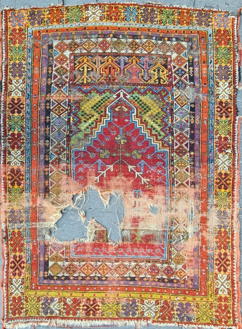 Size : 120x170 cm,
Central anatolia, Cappadocia.                           