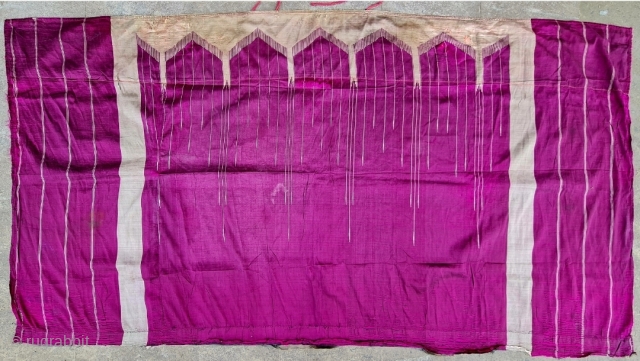 Size: 100x190 cm,
Old aleppo textile.
Silk ...                           