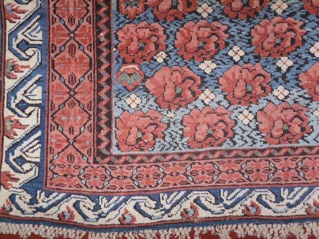 Antique Caucasian Seichur Rug                             