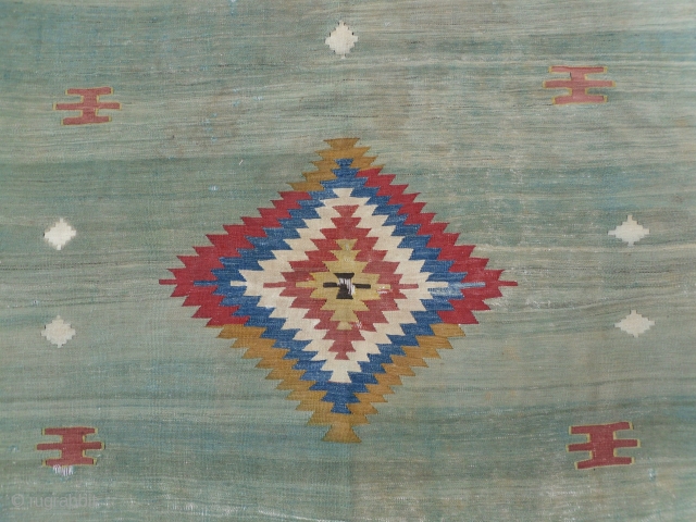 A Cal Kilim, West Anatolia, 8.7x5.5 ft (264x168 cm), 19th century.                      