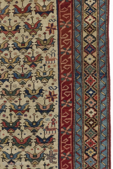 Caucasian Kuba Rug, 93x165 cm                            