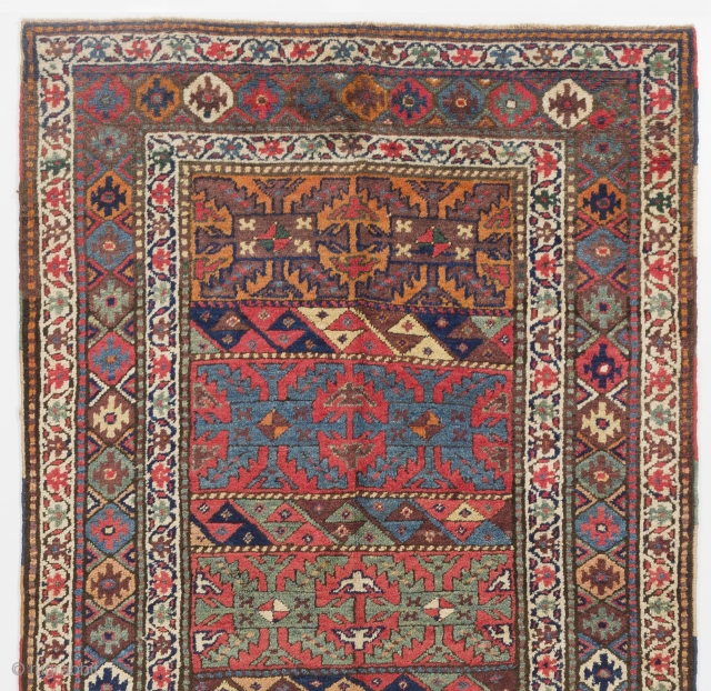 Antique Kurdish Runner, 4'4" x 10'5" (133x317 cm)                         