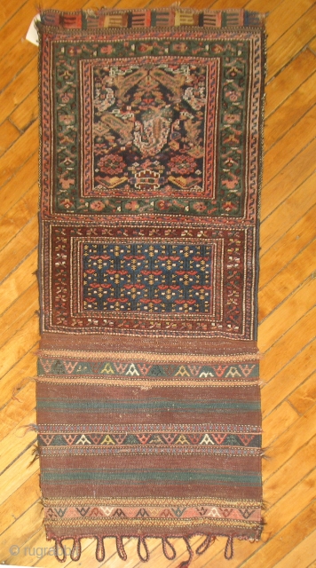 Nice Old Bagface 1'9'' x 4'3''

https://jdorientalrugs.com/antique-soumac-textile-rug/id/8089                           