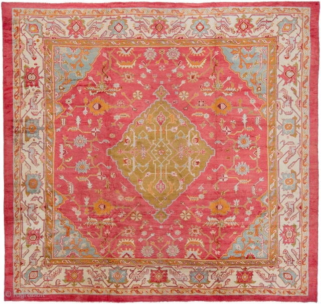 Large Antique Square Shape Oushak Rug 14'4'' x 15'. Full Pile Condition

https://jdorientalrugs.com/large-antique-square-turkish-oushak-rug/id/j1369                     