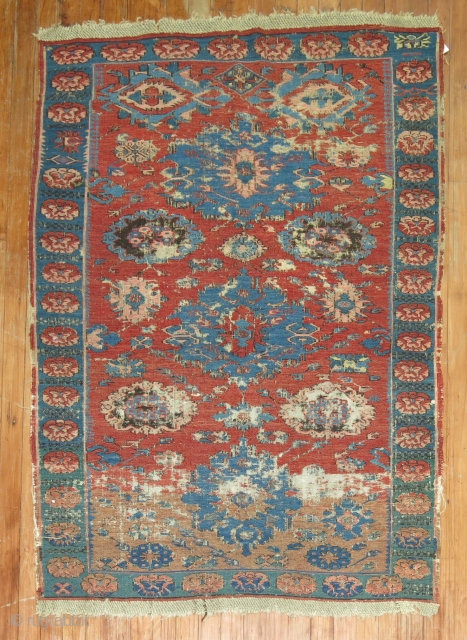 19th century Soumac 3'10'' x 4'11''

https://jdorientalrugs.com/19th-century-soumac/id/9486                           