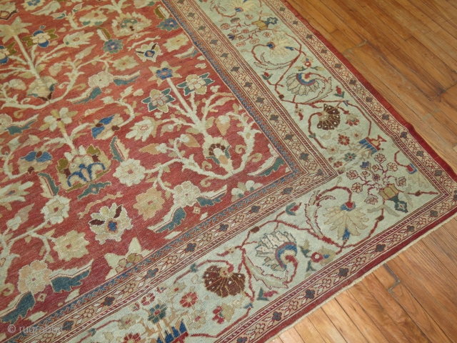 Decorative Room Size Antique Persian Sultanabad Rug 8'3'' x 11'2''

https://jdorientalrugs.com/antique-persian-sultanabad-rug/id/7333                       