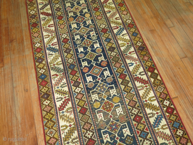 Early 20th century Antique Shirvan Runner 2'11'' x 9'8''

https://jdorientalrugs.com/antique-caucasian-shirvan-runner/id/j1177                        