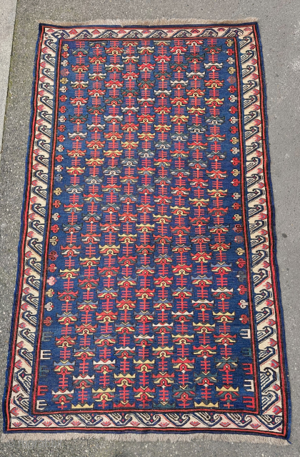 CAUCASIAN  SUMAK ZEIKUR CM 1,60 X 1,00 19TH CENTURY  1870/80 CIRCA  GOOD CONDITION                 