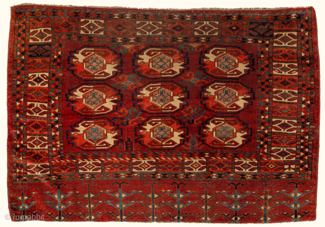 Turkmen Yamut chuwal  cm 1,22x 0,84  19th century  1880 circa                    