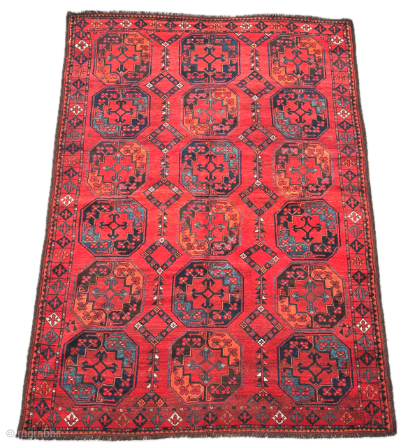 Antique Turkmen Ersari MAIN CARPET

19th century (1880) circa

260 x 190 cm

for more details info@anatoliantappeti.com

www.anatoliantappeti.com                   