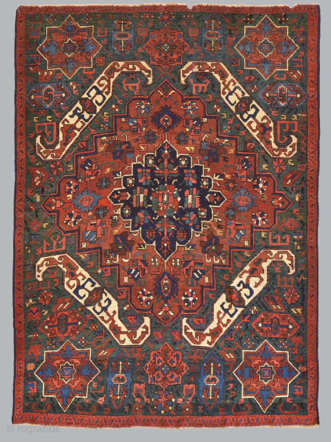 CAUCASIAN KUBA  CM 1,95 X 1,30 MID19TH CENTURY more information info@anatoliantappeti.com                     