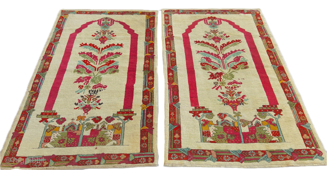 Central Anatolia Kirsehir Mecidi

cm 170 x 100

eccellent condition & rare rug

19th century in period of Sultan AbdulMecid.


please for more info contact

info@anatoliantappeti.com

www.anatoliantappeti.com            