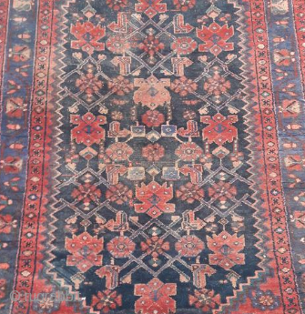 Malayer rug 1910-1920.
110*200 cm
will be sold to the first reasonable offer.
overall in good condition with signs of wear and usage.             