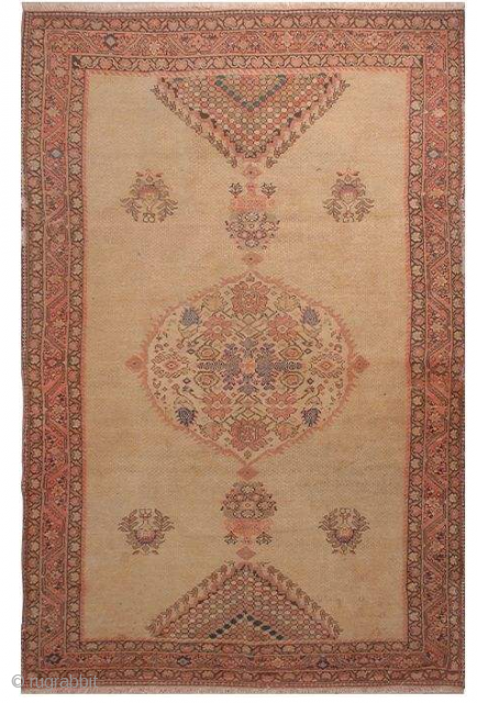 Antique Malayer rug from first half 20th century.

200 cm -130 cm
                      