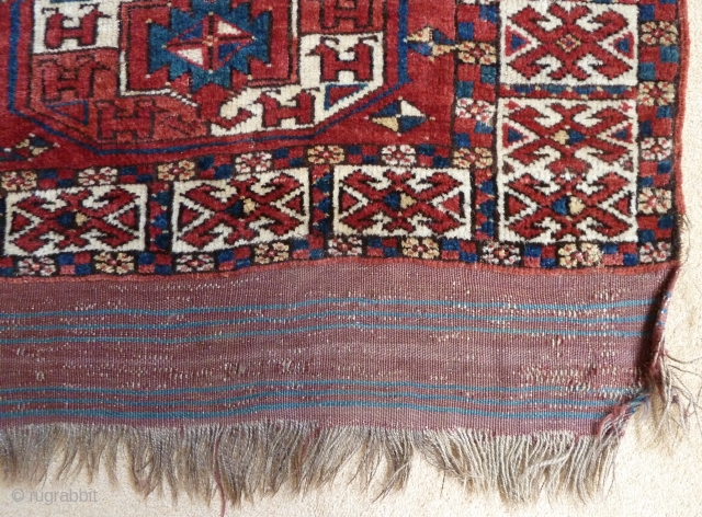 A rare and early Middle Amu Darya small carpet. Further details available on request.                   