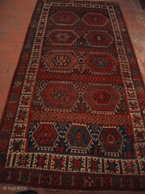 STOLEN! Kurdish rug. 
I would be most grateful for any information that may come to light.

                 