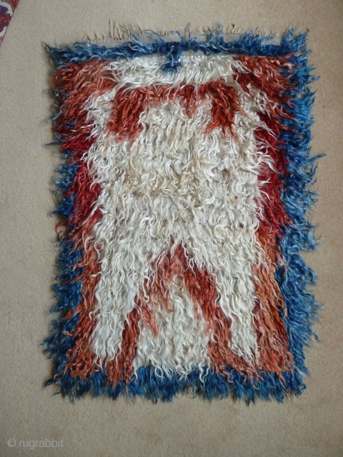 Central Anatolian prayer filikli, 115 x 73 cm.                         