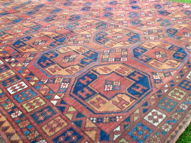 An early 19th Century Ersari carpet                           