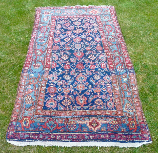 Bijar Kurdish rug, 205 x 120cm.                           